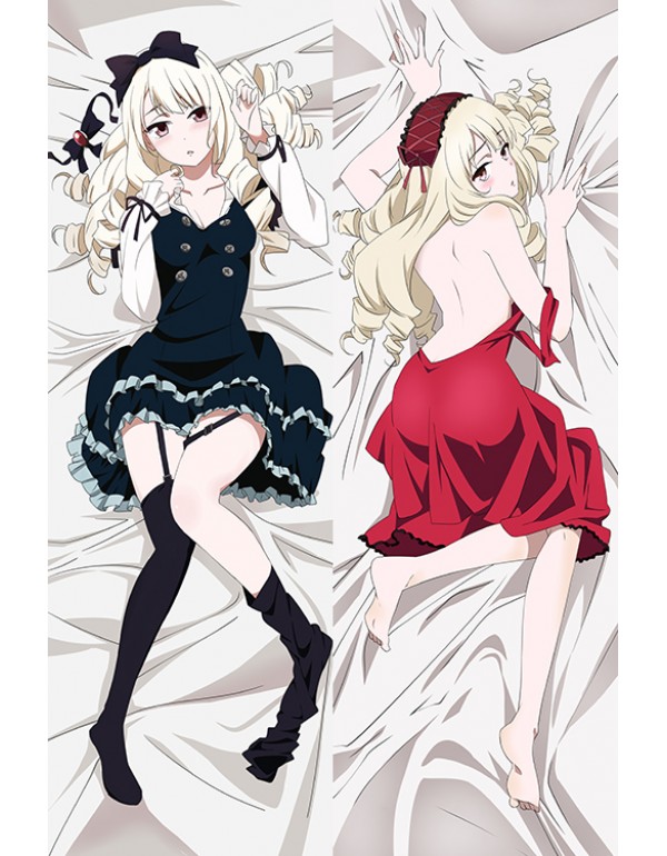 Shirobako Rinko Ogasawara Anime Kissen Dakimakura billig Körper Kissenbezug