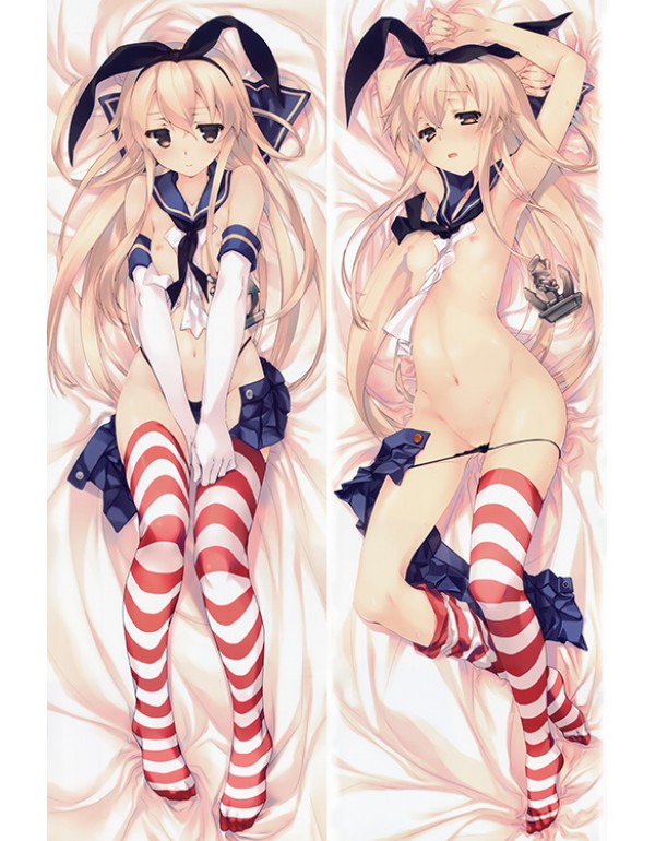 Kantai Collection Shimakaze Anime Kissen Dakimakur...