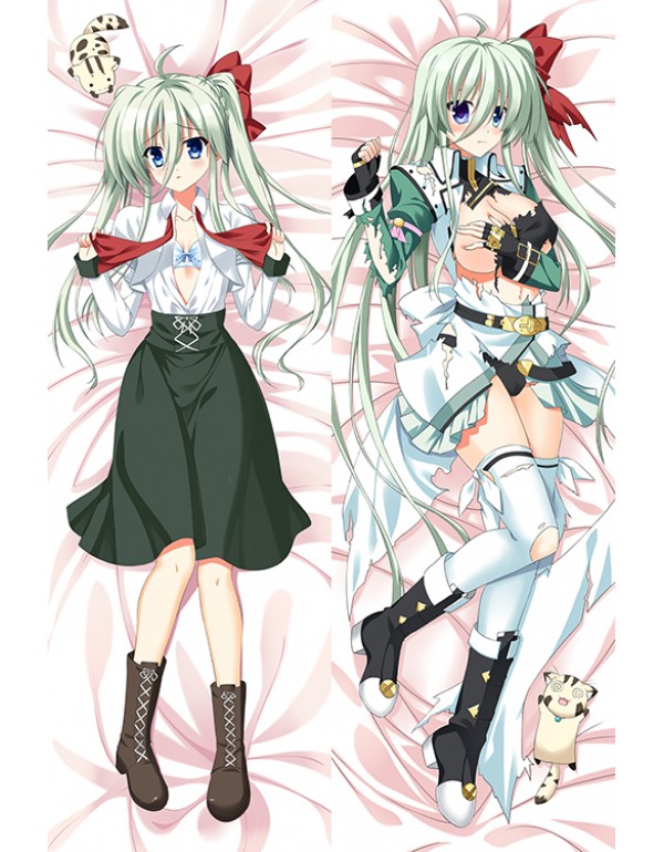 Magical Girl Lyrical Nanoha Viktoria Dahlgrun Daki...