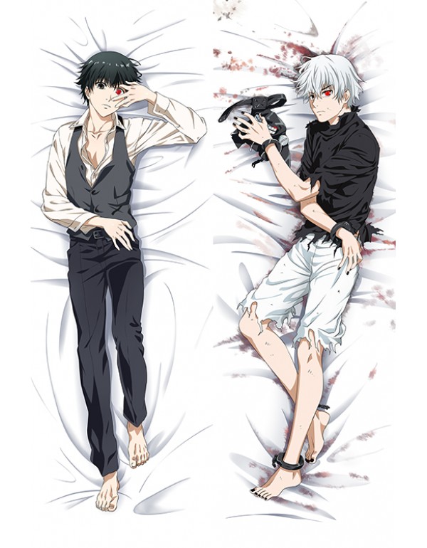 Ken Kaneki - Tokyo Ghoul Dakimakura kaufen kissen anime Kissenbezug