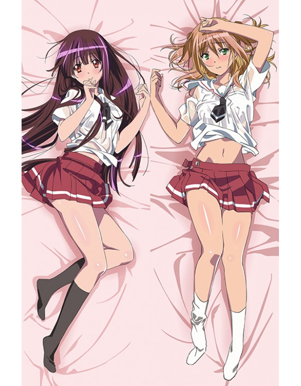 Yuzu and Mei - Citrus Saburo Uta Dakimakura kaufen...