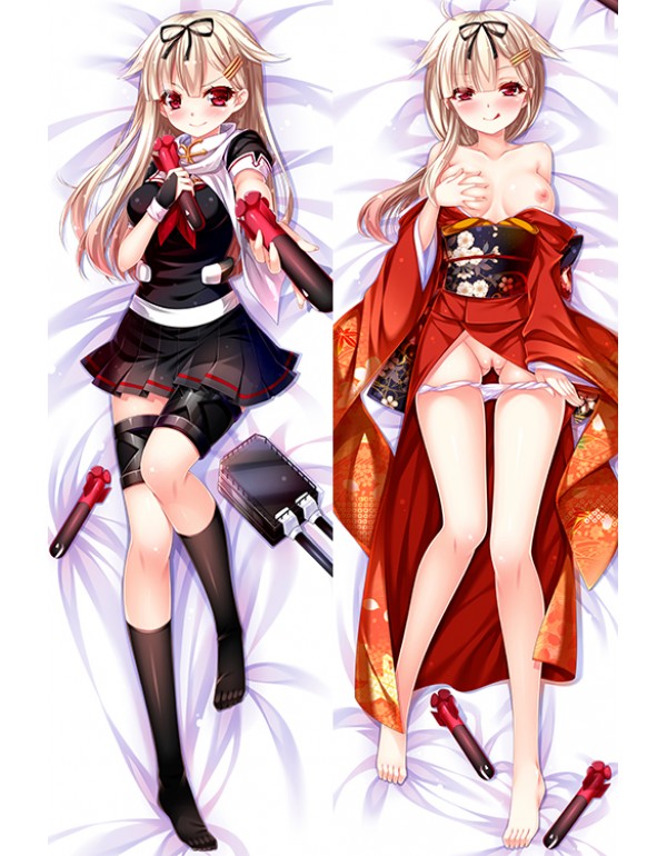 Yuudachi - Kantai Collection Dakimakura kaufen kissen anime Kissenbezug