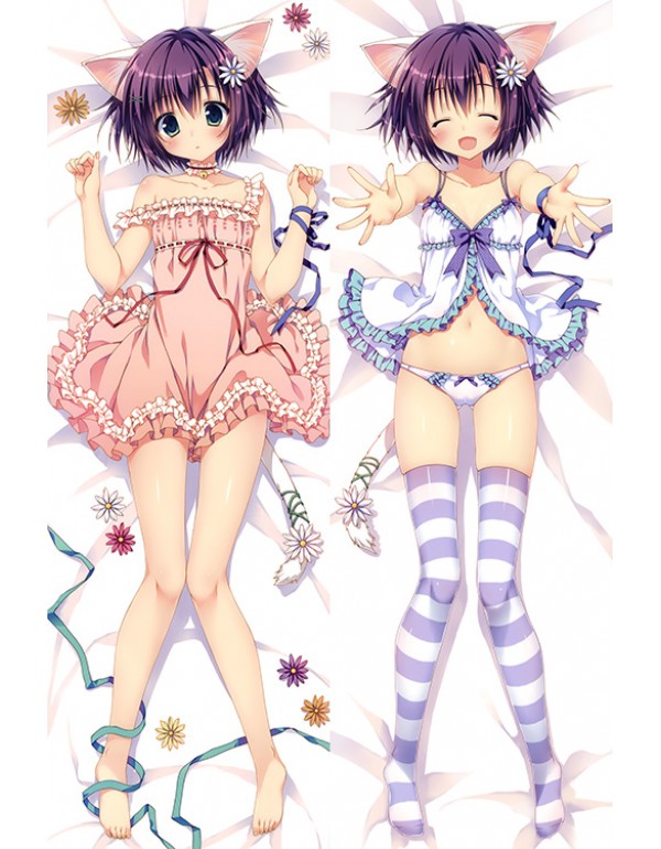 Kurobane Girl Dakimakura kaufen kissen anime Kissenbezug