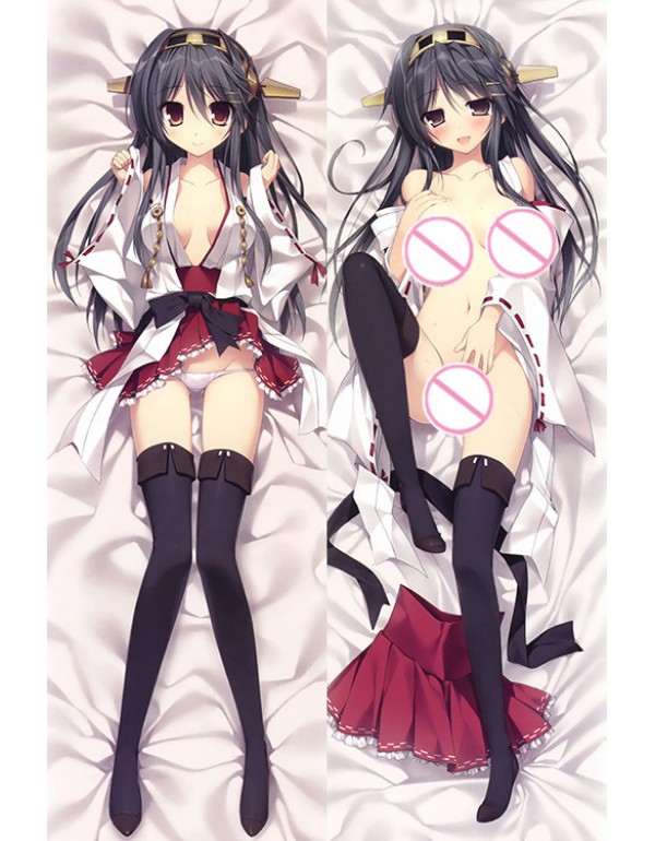 Nekopara Chocola and Kantai Collection Haruha Anime Dakimakura günstig kaufen Abdeckung