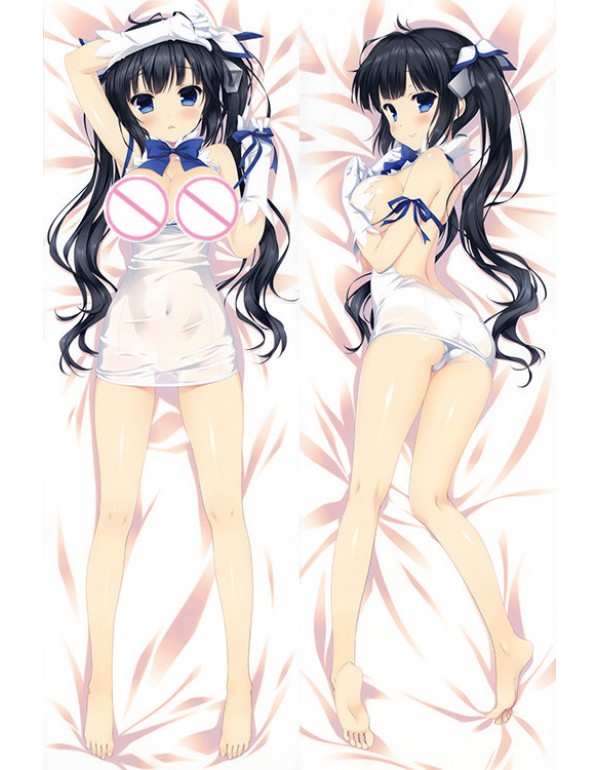 Hestia - DanMachi Anime körper kissen billig dakimakura bedrucken