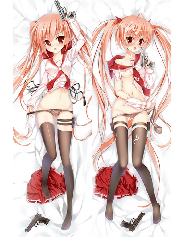 Aria The Scarlet Ammo Anime körper kissen billig dakimakura bedrucken