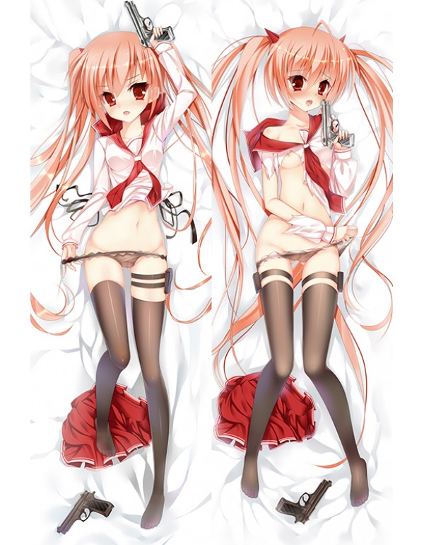 Aria Kanzaki - Aria the Scarlet Ammo Anime körper kissen billig dakimakura bedrucken