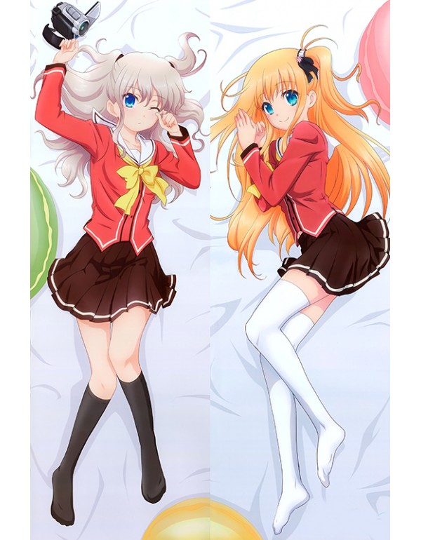 Charlotte Anime körper kissen billig dakimakura bedrucken