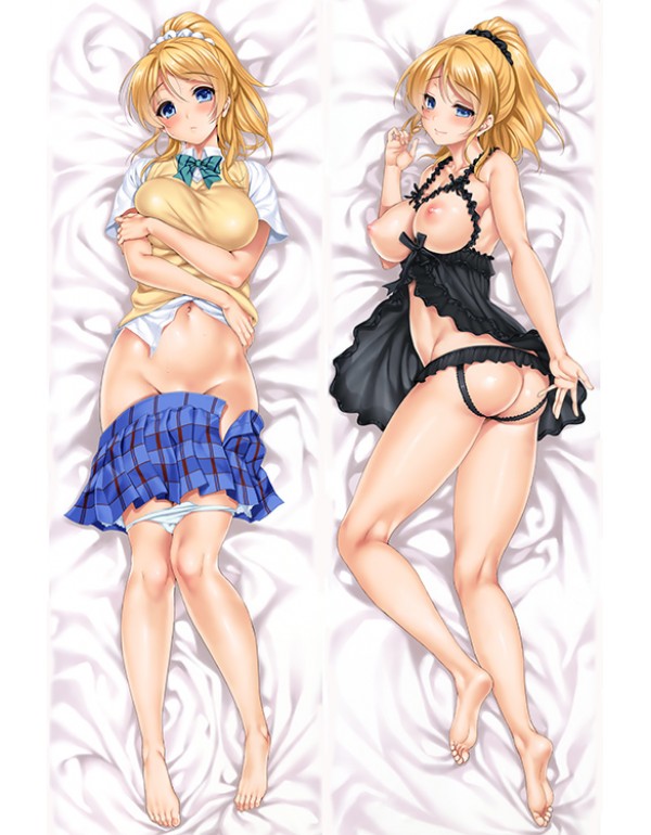 Ayase Eli - Love Live Anime körper kissen billig dakimakura bedrucken