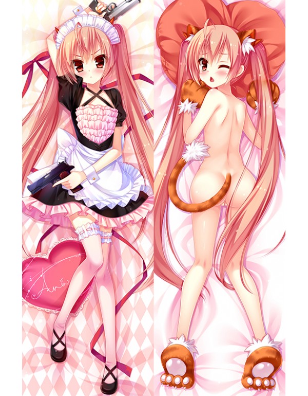 Aria Kanzaki - Aria the Scarlet Ammo Anime körper kissen billig dakimakura bedrucken