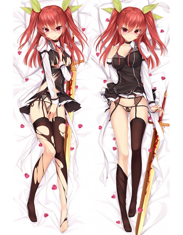 Stella Vermillion - Rakudai Kishi no Cavalry Anime körper kissen billig dakimakura bedrucken