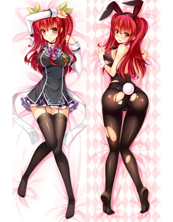 Stella Vermillion - Rakudai Kishi no Eiyuutan Dakimakura bezug Lebensgroßer billig