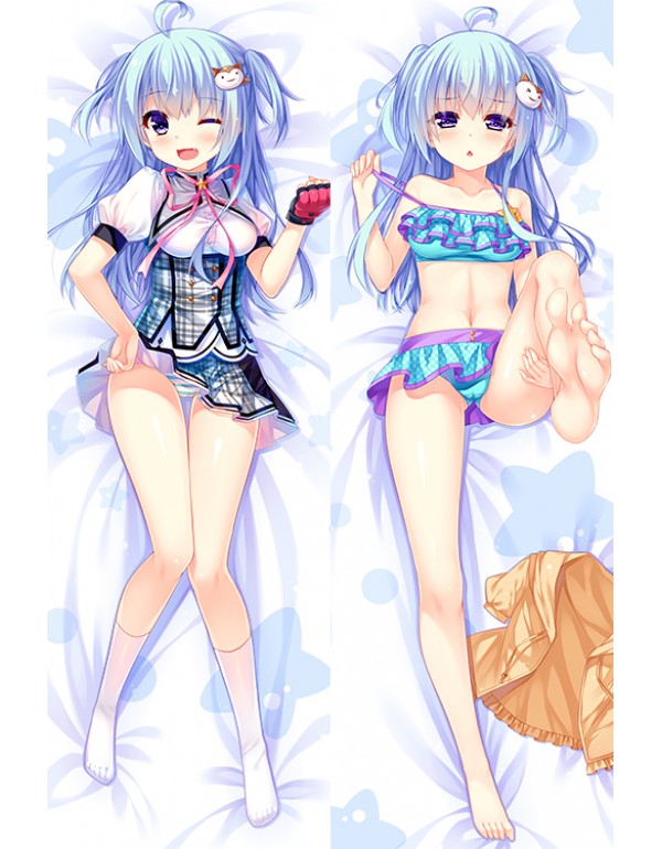 Nakano Mei - Shirogane X Spirits Dakimakura bezug ...