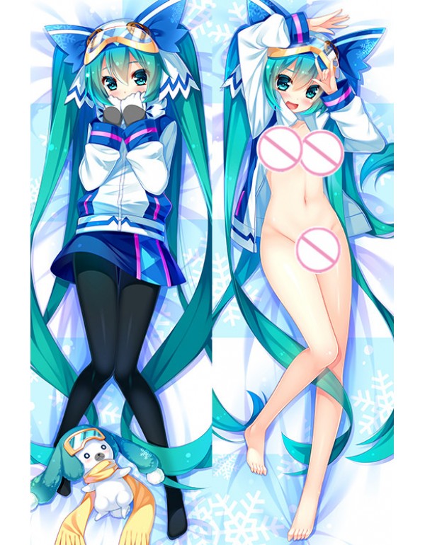 Snow Hatsune Miku - Vocaloid Dakimakura bezug Lebensgroßer billig