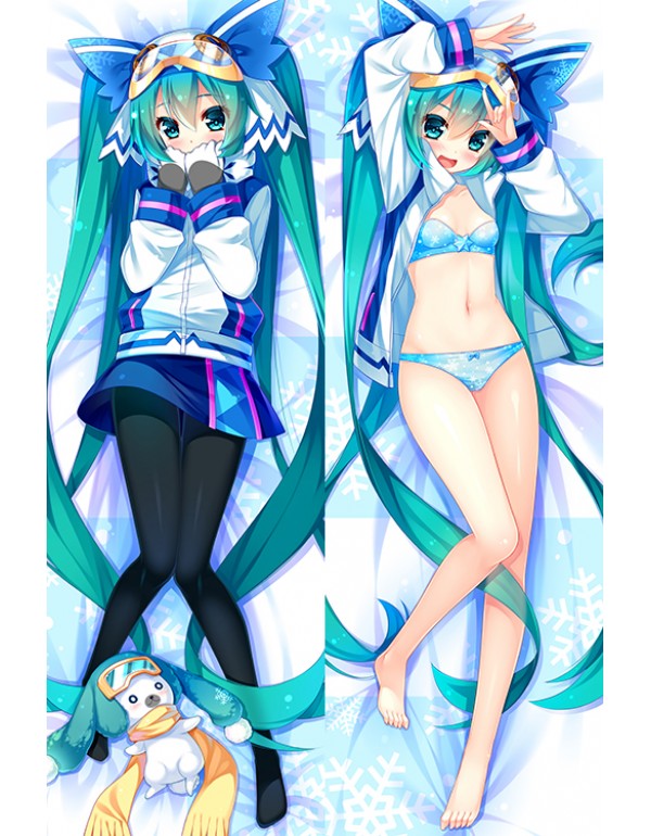 Snow Hatsune Miku - Vocaloid Dakimakura bezug Lebensgroßer billig