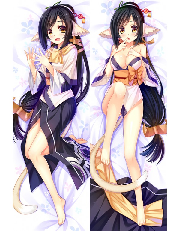 Utawarerumono Dakimakura bezug Lebensgroßer billi...