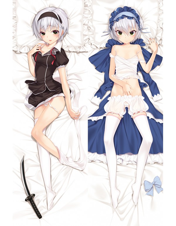 Shizuku Kurogane - Rakudai Kishi no Cavalry Dakimakura bezug Lebensgroßer billig