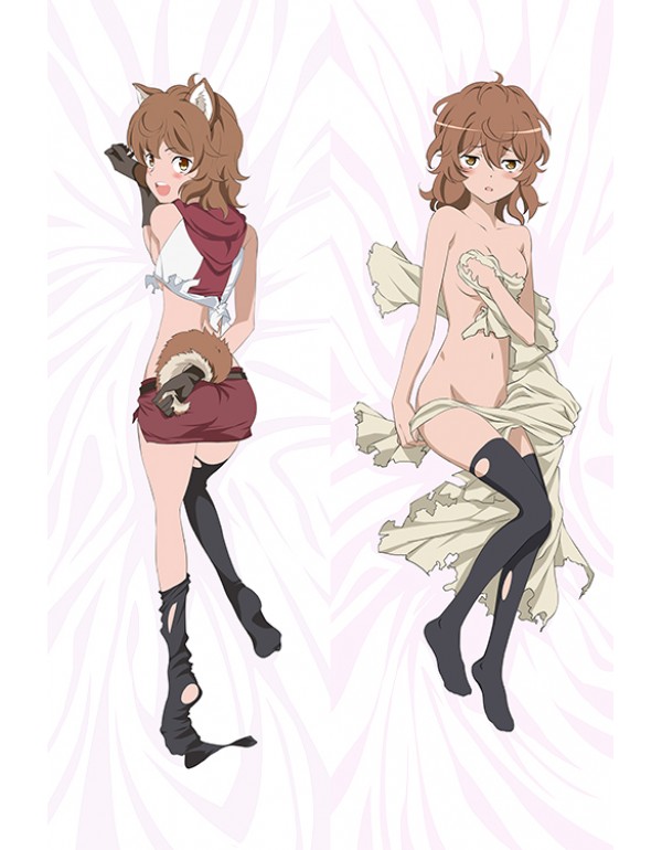 Liliruca Arde - DanMachi Dakimakura bezug Lebensgroßer billig