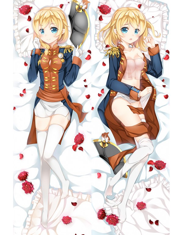 Rodney - Warship Girls Dakimakura bezug Lebensgro�...