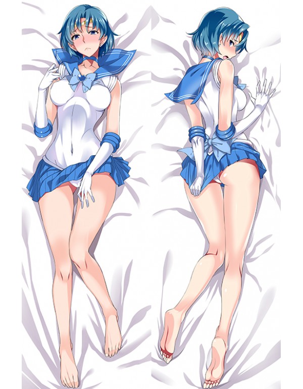 Sailor Mercury - Sailor Moon Dakimakura bezug Lebe...