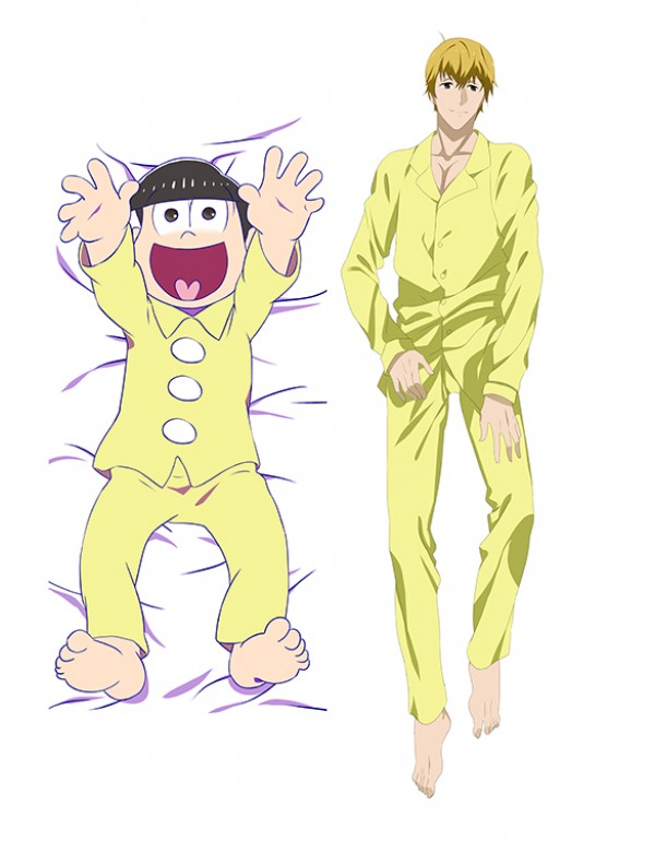 Osomatsu-san Jyushimatsu Anime Kissen Dakimakura U...