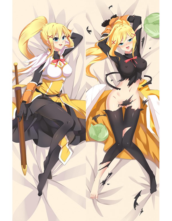 Konosuba Japanischer Charakter Körper Dakimakura Kissenbezug