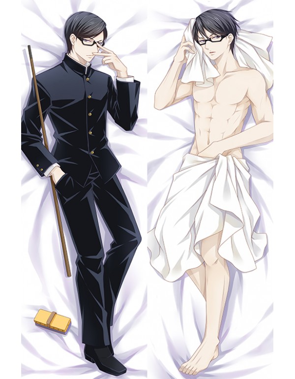 Sakamoto desu ga Japanischer Charakter Körper Dakimakura Kissenbezug