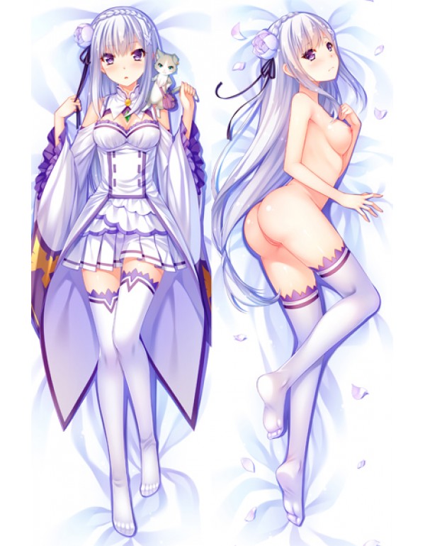 ReZero Japanischer Charakter Körper Dakimakura Kissenbezug