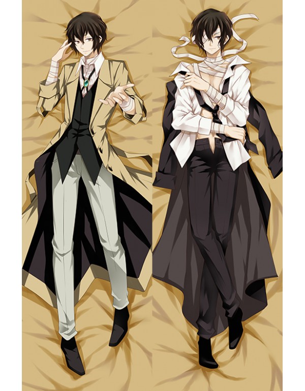 Bungo Stray Dogs Japanischer Charakter Körper Dakimakura Kissenbezug