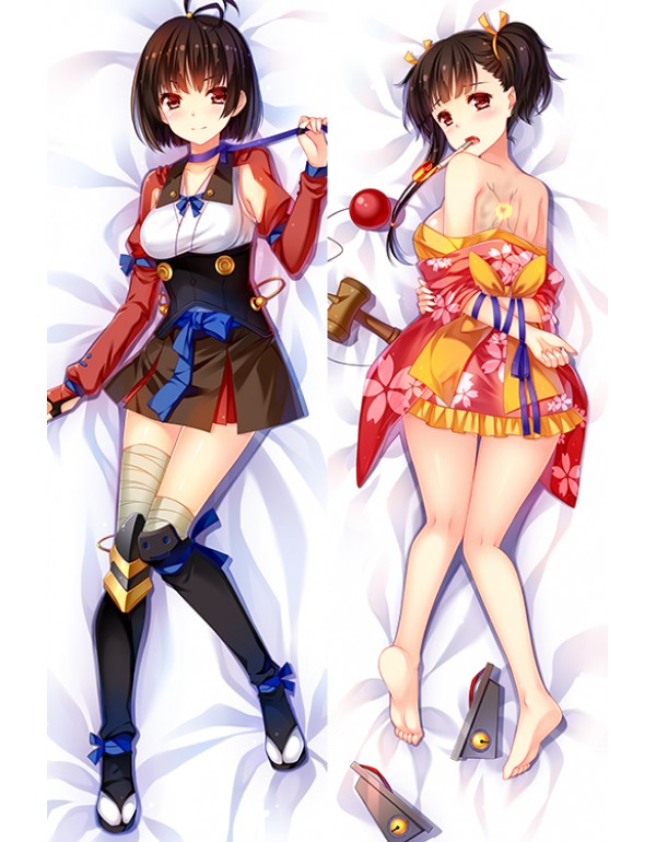 Kabaneri of the Iron Fortress Japanischer Charakter Körper Dakimakura Kissenbezug