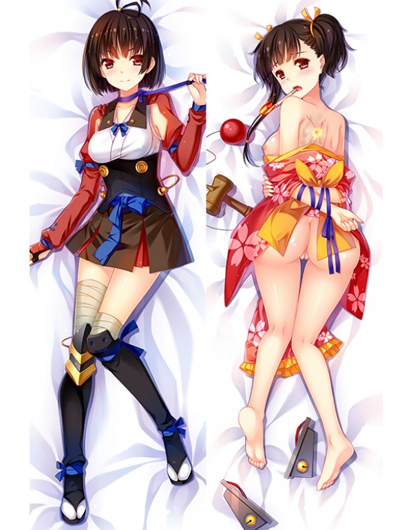 Kabaneri of the Iron Fortress Japanischer Charakter Körper Dakimakura Kissenbezug