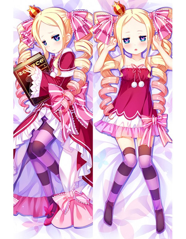 NEUE Beatrice - Re Zero Japanischer Charakter Körper Dakimakura Kissenbezug