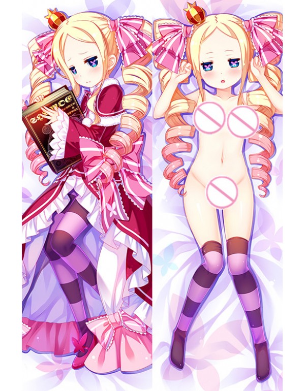 NEUE Beatrice - Re Zero Japanischer Charakter Körper Dakimakura Kissenbezug