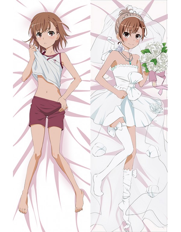 NEUE Misaka Mikoto - Toaru Majutsu no Index Japanischer Charakter Körper Dakimakura Kissenbezug