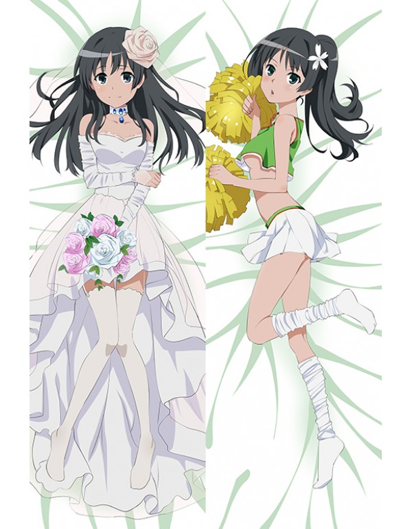 NEUE Saten Ruiko - Toaru Majutsu no Index Japanischer Charakter Körper Dakimakura Kissenbezug