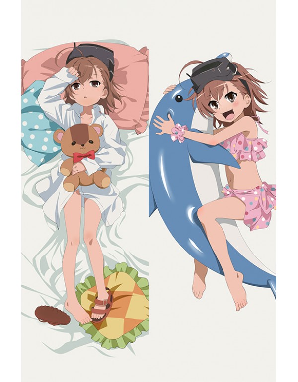 NEUE A Certain Scientific Railgun - Mikoto Misaka Japanischer Charakter Körper Dakimakura Kissenbezug