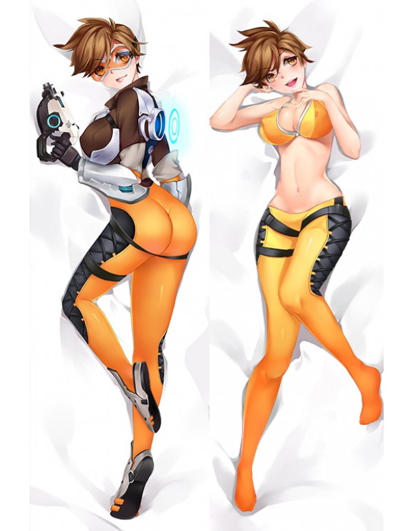 NEUE Tracer - Overwatch Lange Anime Japenese Liebe...