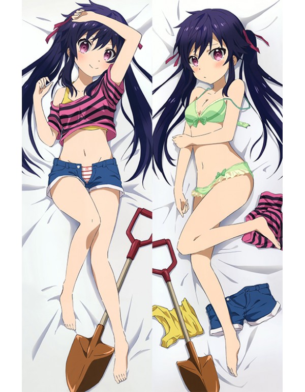 NEUE Kurumi Ebisuzawa - School Live Dakimakura kau...