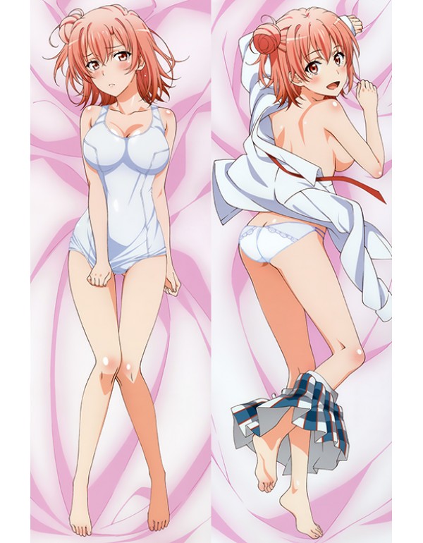 NEUE Yui Yuigahama - My Teen Romantic Comedy Dakimakura kaufen kissen anime Kissenbezug