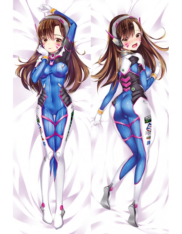 Overwatch D.Va Dakimakura kaufen kissen anime Kiss...