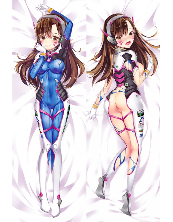 Overwatch D.Va Dakimakura kaufen kissen anime Kiss...