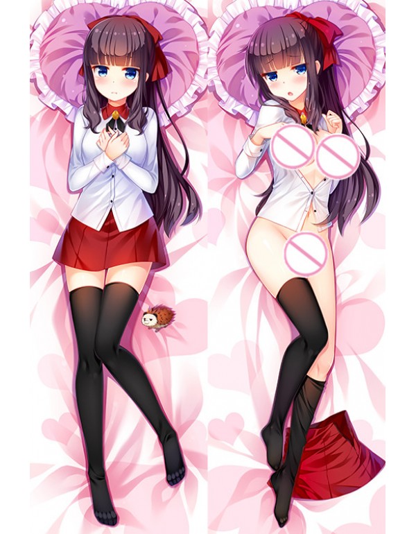 NEUE Hifumi Takimoto - NEUE Game and Aoba Suzukaze Japanischer Charakter Körper Dakimakura Kissenbezug