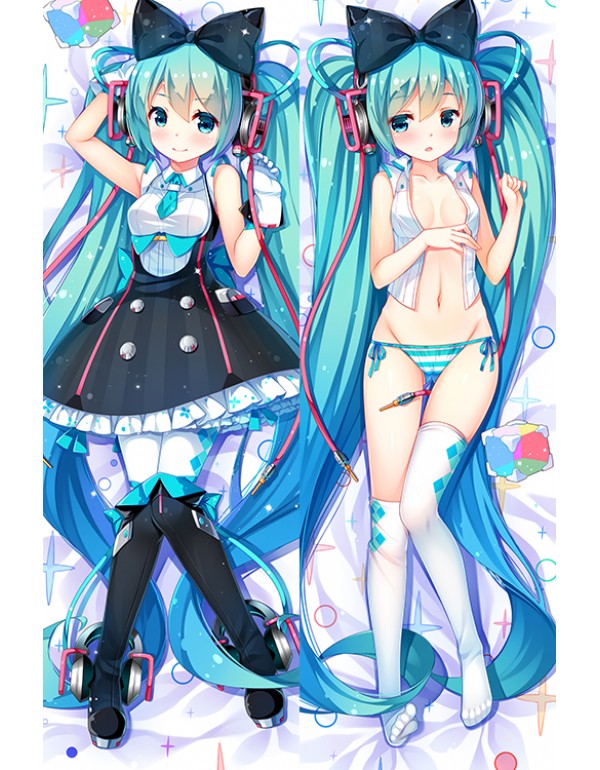 NEUE Hatsune Miku - Vocaloid Japanischer Charakter Körper Dakimakura Kissenbezug