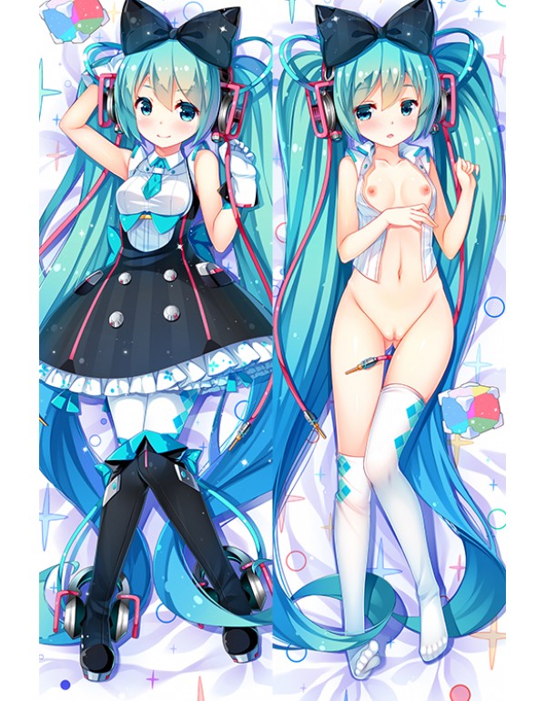 NEUE Hatsune Miku - Vocaloid Japanischer Charakter Körper Dakimakura Kissenbezug