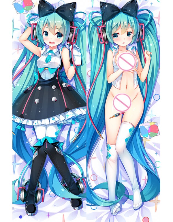 NEUE Hatsune Miku - Vocaloid Japanischer Charakter Körper Dakimakura Kissenbezug