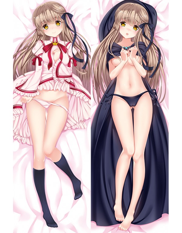 NEUE Akane Senri - Rewrite Male Japanischer Charakter Körper Dakimakura Kissenbezug