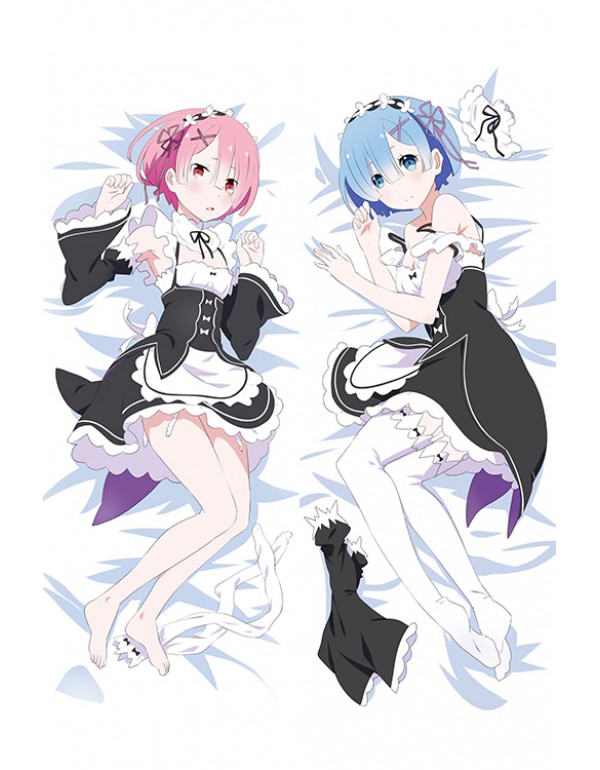 NEUE Rem and Ram - Re Zero Japanischer Charakter K...