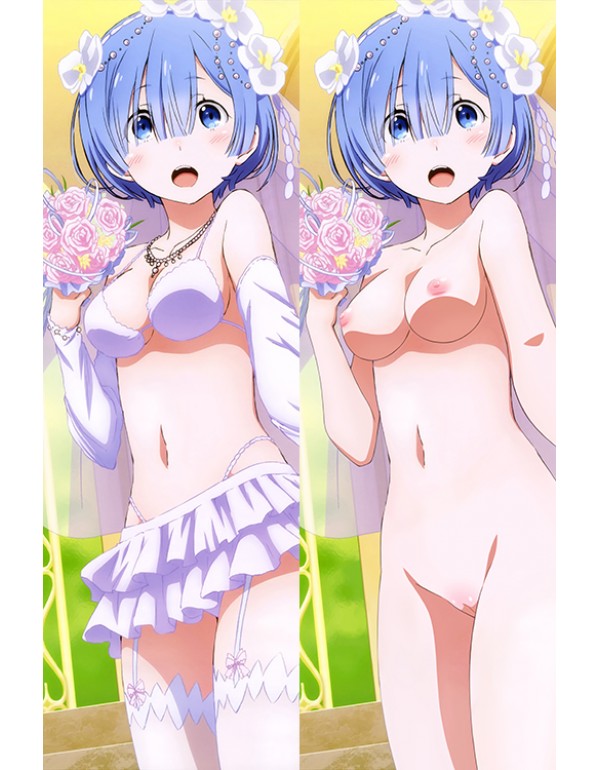 NEUE Rem - Re Zero Japanischer Charakter Körper Dakimakura Kissenbezug