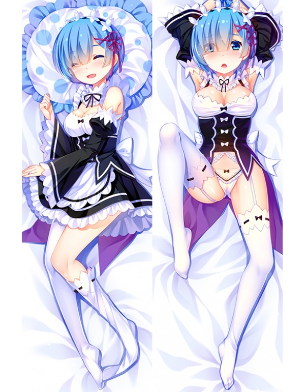 NEUE Rem - Re Zero Japanischer Charakter Körper Dakimakura Kissenbezug