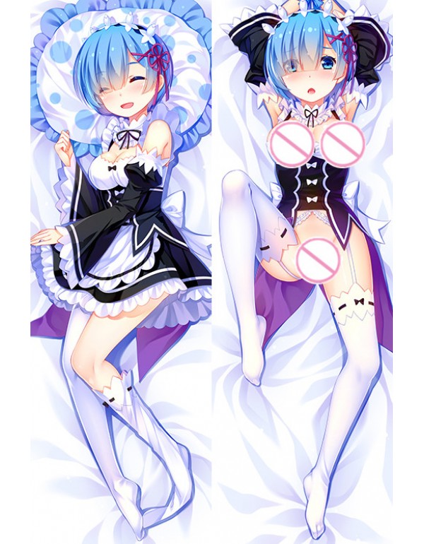 NEUE Rem - Re Zero Japanischer Charakter Körper Dakimakura Kissenbezug